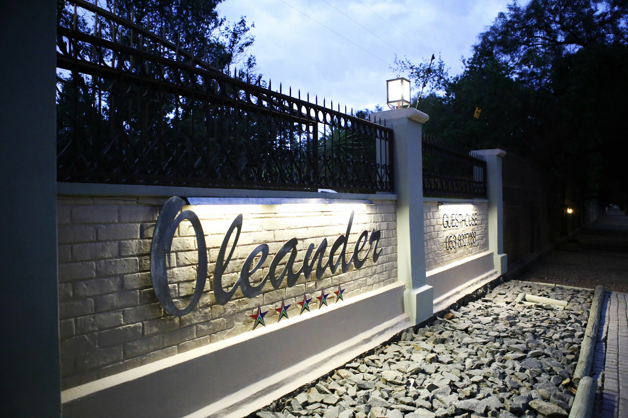 Oleander Guest House Kimberley Zewnętrze zdjęcie
